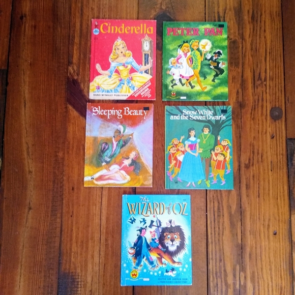 Vintage Children Books Bundle